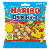 HARIBO Balla Bites Chewy Sweets Sharing Bag 140g (Case of 12)  Adomoo